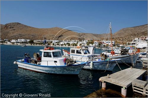 GRECIA - GREECE - Isole Cicladi - Folegandros - Karavostasis
