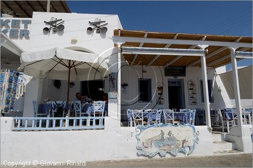 GRECIA - GREECE - Isole Cicladi - Folegandros - Karavostasis