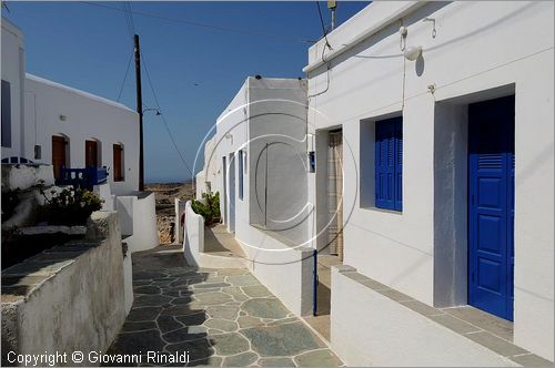 GRECIA - GREECE - Isole Cicladi - Folegandros - Hora