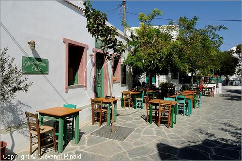 GRECIA - GREECE - Isole Cicladi - Folegandros - Hora