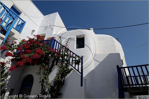 GRECIA - GREECE - Isole Cicladi - Folegandros - Hora - Kastro medievale