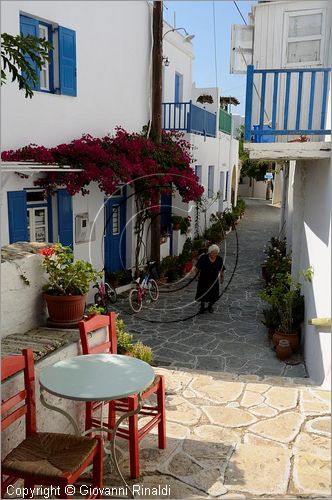 GRECIA - GREECE - Isole Cicladi - Folegandros - Hora - Kastro medievale
