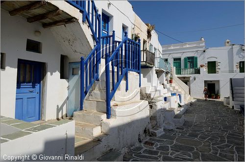 GRECIA - GREECE - Isole Cicladi - Folegandros - Hora - Kastro medievale