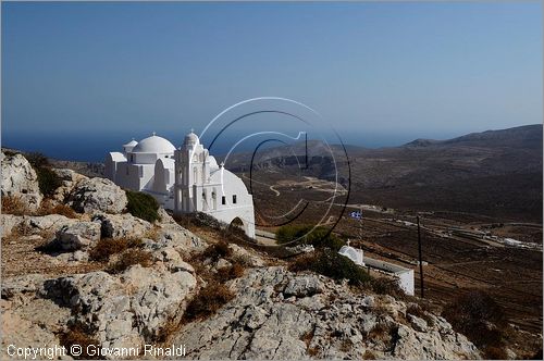 GRECIA - GREECE - Isole Cicladi - Folegandros - Hora - Panaghia