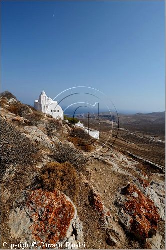 GRECIA - GREECE - Isole Cicladi - Folegandros - Hora - Panaghia