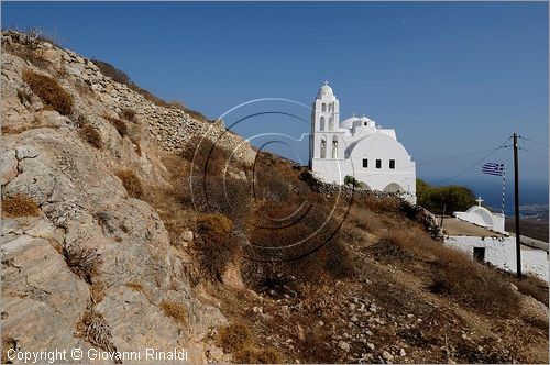 GRECIA - GREECE - Isole Cicladi - Folegandros - Hora - Panaghia