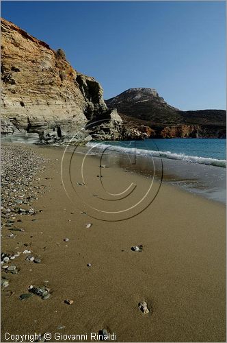 GRECIA - GREECE - Isole Cicladi - Folegandros - costa sud ovest - Vathy Bay