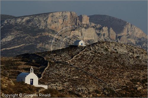 GRECIA - GREECE - Isole Cicladi - Folegandros - vista da Ano Meria