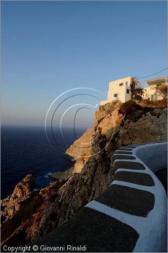 GRECIA - GREECE - Isole Cicladi - Folegandros - Hora