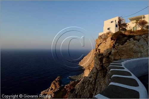 GRECIA - GREECE - Isole Cicladi - Folegandros - Hora