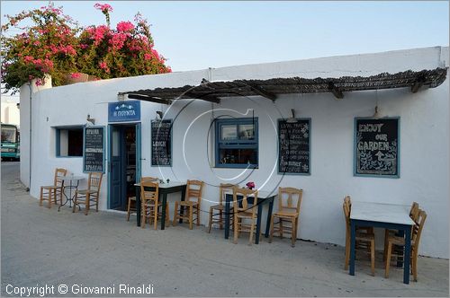 GRECIA - GREECE - Isole Cicladi - Folegandros - Hora