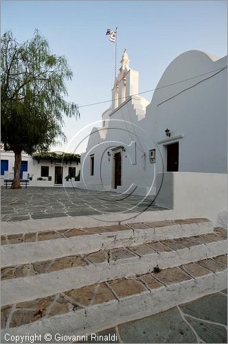 GRECIA - GREECE - Isole Cicladi - Folegandros - Hora