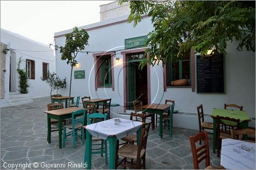 GRECIA - GREECE - Isole Cicladi - Folegandros - Hora