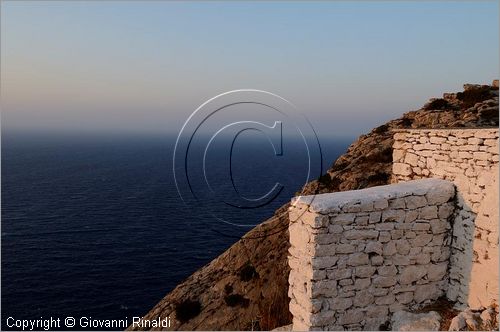 GRECIA - GREECE - Isole Cicladi - Folegandros - Hora