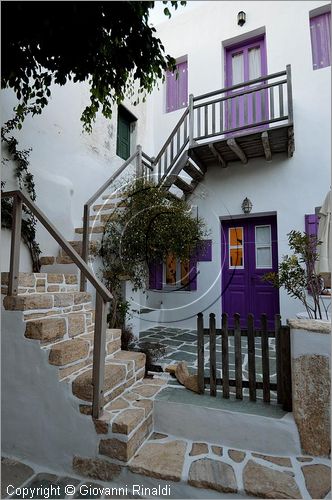 GRECIA - GREECE - Isole Cicladi - Folegandros - Hora -Kastro medievale