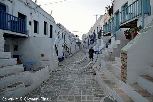 GRECIA - GREECE - Isole Cicladi - Folegandros - Hora -Kastro medievale