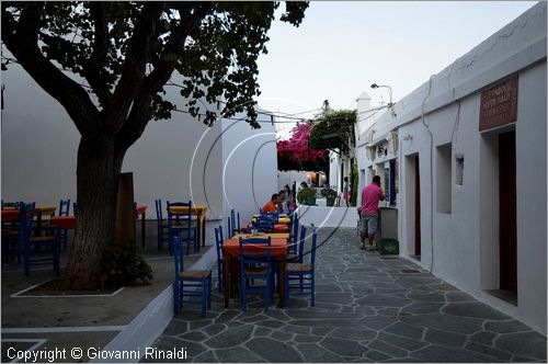 GRECIA - GREECE - Isole Cicladi - Folegandros - Hora