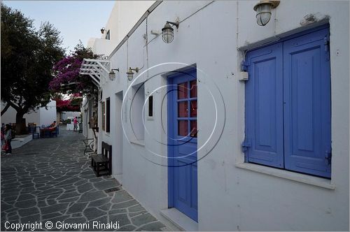 GRECIA - GREECE - Isole Cicladi - Folegandros - Hora