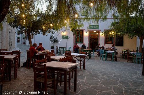 GRECIA - GREECE - Isole Cicladi - Folegandros - Hora