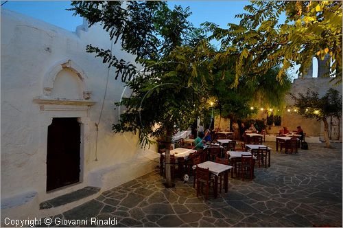 GRECIA - GREECE - Isole Cicladi - Folegandros - Hora