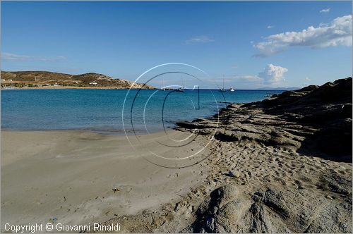 GRECIA - GREECE - Isole Cicladi - Ios - costa sud - Maganari o Manganari