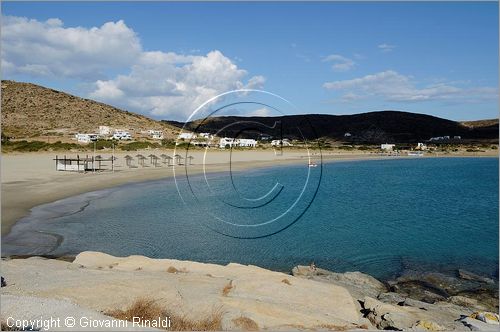 GRECIA - GREECE - Isole Cicladi - Ios - costa sud - Maganari o Manganari