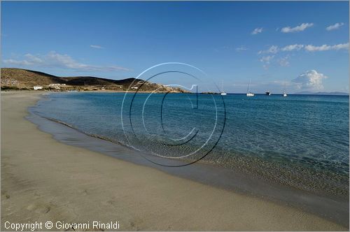 GRECIA - GREECE - Isole Cicladi - Ios - costa sud - Maganari o Manganari