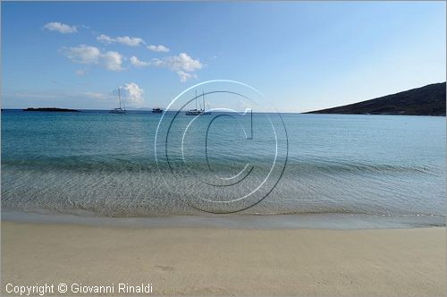 GRECIA - GREECE - Isole Cicladi - Ios - costa sud - Maganari o Manganari
