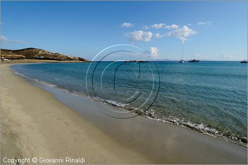 GRECIA - GREECE - Isole Cicladi - Ios - costa sud - Maganari o Manganari