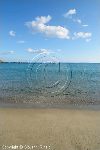 GRECIA - GREECE - Isole Cicladi - Ios - costa sud - Maganari o Manganari
