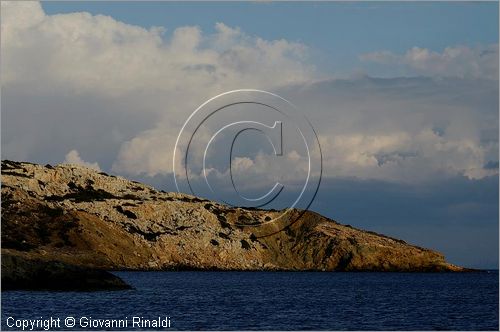 GRECIA - GREECE - Isole Cicladi - Ios - costa sud - Maganari o Manganari