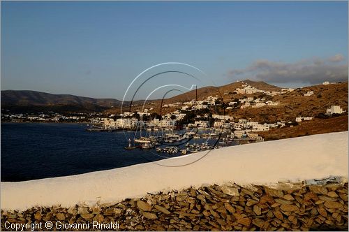 GRECIA - GREECE - Isole Cicladi - Ios - Ormos (porto)