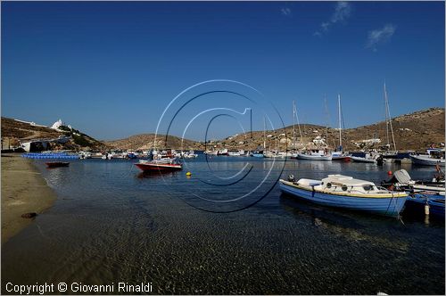 GRECIA - GREECE - Isole Cicladi - Ios - Ormos (porto)