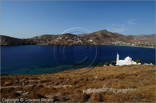 GRECIA - GREECE - Isole Cicladi - Ios - Ormos (porto) - Agia Irini
