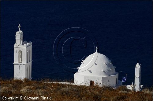 GRECIA - GREECE - Isole Cicladi - Ios - Ormos (porto) - Agia Irini