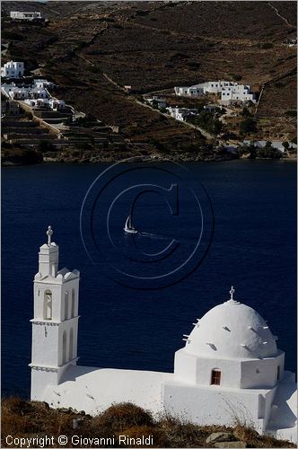 GRECIA - GREECE - Isole Cicladi - Ios - Ormos (porto) - Agia Irini