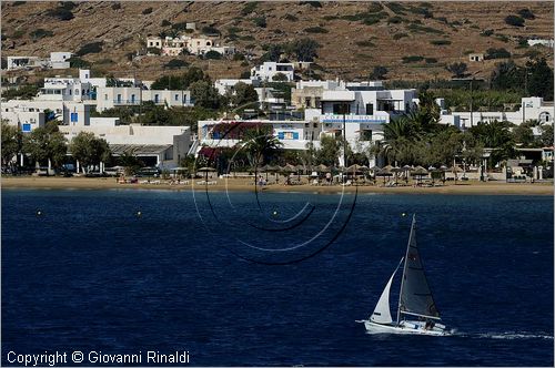 GRECIA - GREECE - Isole Cicladi - Ios - Ormos (porto)