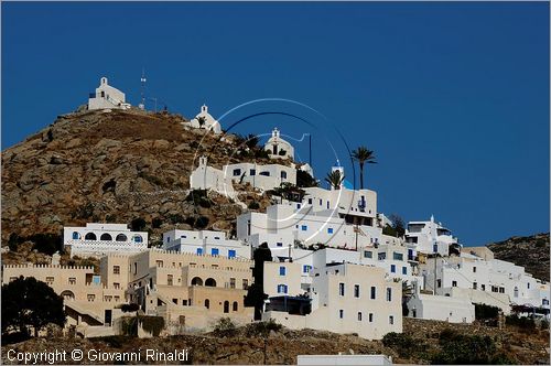 GRECIA - GREECE - Isole Cicladi - Ios - Chora