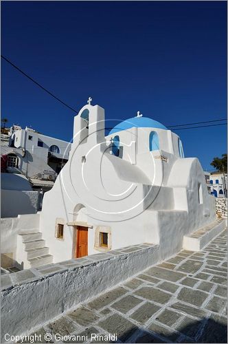 GRECIA - GREECE - Isole Cicladi - Ios - Chora