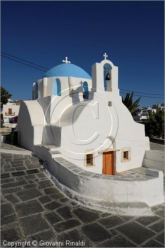 GRECIA - GREECE - Isole Cicladi - Ios - Chora