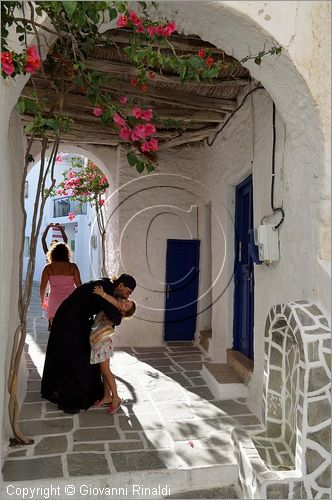 GRECIA - GREECE - Isole Cicladi - Ios - Chora