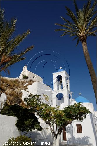 GRECIA - GREECE - Isole Cicladi - Ios - Chora