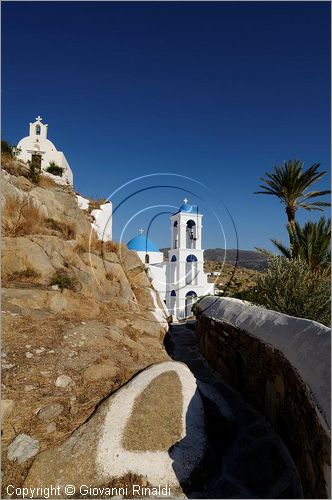 GRECIA - GREECE - Isole Cicladi - Ios - Chora