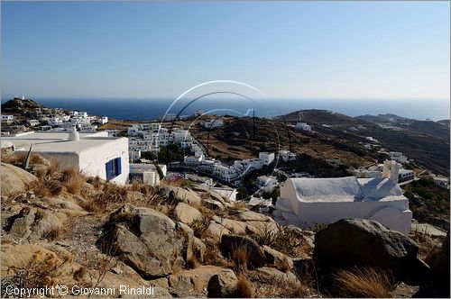 GRECIA - GREECE - Isole Cicladi - Ios - Chora