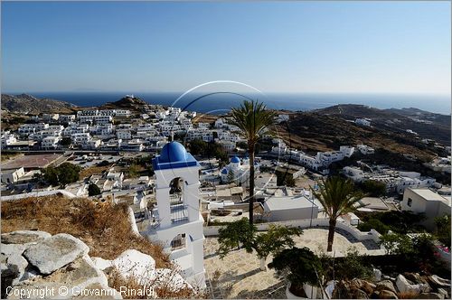 GRECIA - GREECE - Isole Cicladi - Ios - Chora