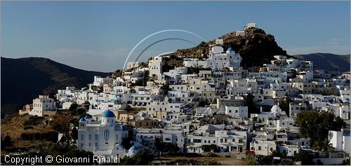 GRECIA - GREECE - Isole Cicladi - Ios - Chora