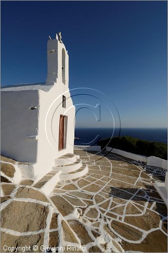 GRECIA - GREECE - Isole Cicladi - Ios - Chora