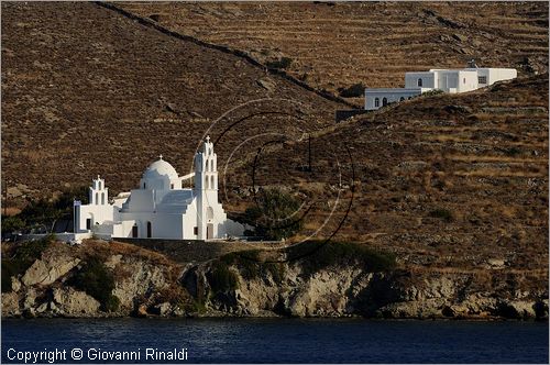 GRECIA - GREECE - Isole Cicladi - Ios -  Ormos - Aghia Irini