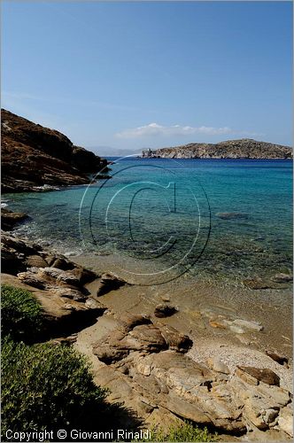 GRECIA - GREECE - Isole Cicladi - Ios - Valmas beach
