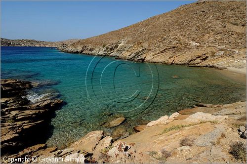 GRECIA - GREECE - Isole Cicladi - Ios - Valmas beach